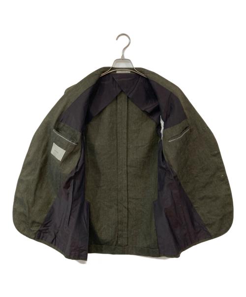 BOGLIOLI（ボリオリ）BOGLIOLI (ボリオリ) HAMPTON テ3Bーラードジャケット オリーブ サイズ:48の古着・服飾アイテム