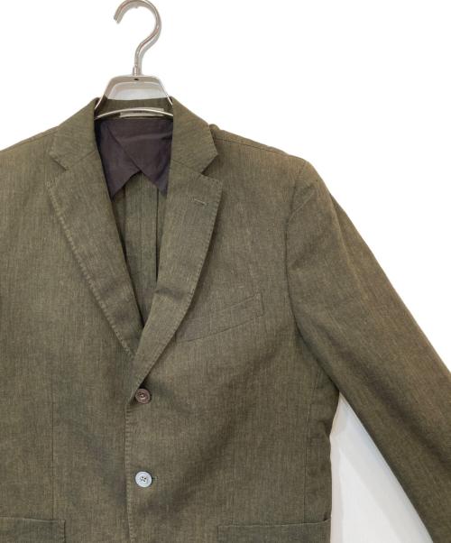 BOGLIOLI（ボリオリ）BOGLIOLI (ボリオリ) HAMPTON テ3Bーラードジャケット オリーブ サイズ:48の古着・服飾アイテム