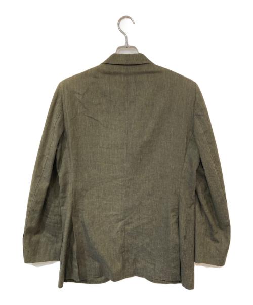 BOGLIOLI（ボリオリ）BOGLIOLI (ボリオリ) HAMPTON テ3Bーラードジャケット オリーブ サイズ:48の古着・服飾アイテム