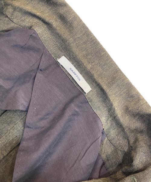 BOGLIOLI（ボリオリ）BOGLIOLI (ボリオリ) HAMPTON テ3Bーラードジャケット オリーブ サイズ:48の古着・服飾アイテム