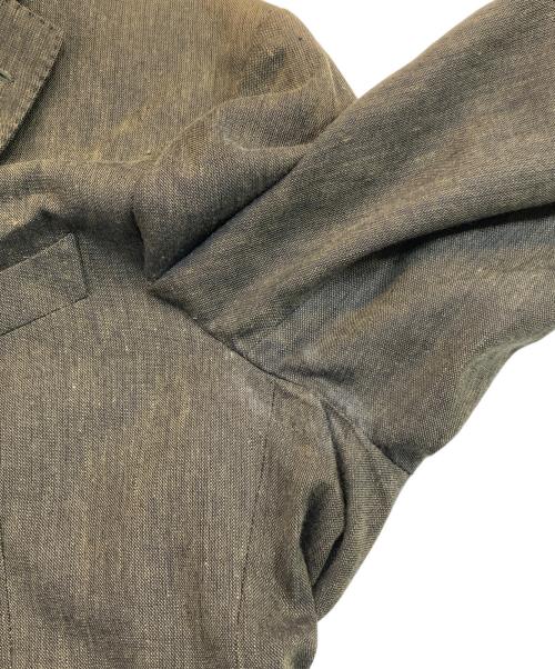 BOGLIOLI（ボリオリ）BOGLIOLI (ボリオリ) HAMPTON テ3Bーラードジャケット オリーブ サイズ:48の古着・服飾アイテム