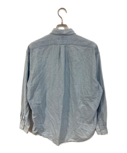 RALPH LAUREN（ラルフローレン）RALPH LAUREN (ラルフローレン) BIG SHIRT BDシャツ インディゴ サイズ:SIZE Mの古着・服飾アイテム