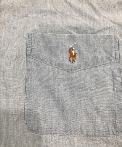 RALPH LAUREN（ラルフローレン）RALPH LAUREN (ラルフローレン) BIG SHIRT BDシャツ インディゴ サイズ:SIZE Mの古着・服飾アイテム