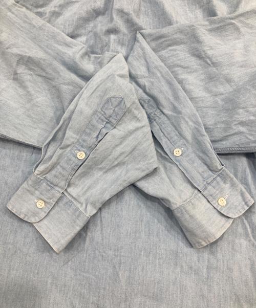 RALPH LAUREN（ラルフローレン）RALPH LAUREN (ラルフローレン) BIG SHIRT BDシャツ インディゴ サイズ:SIZE Mの古着・服飾アイテム