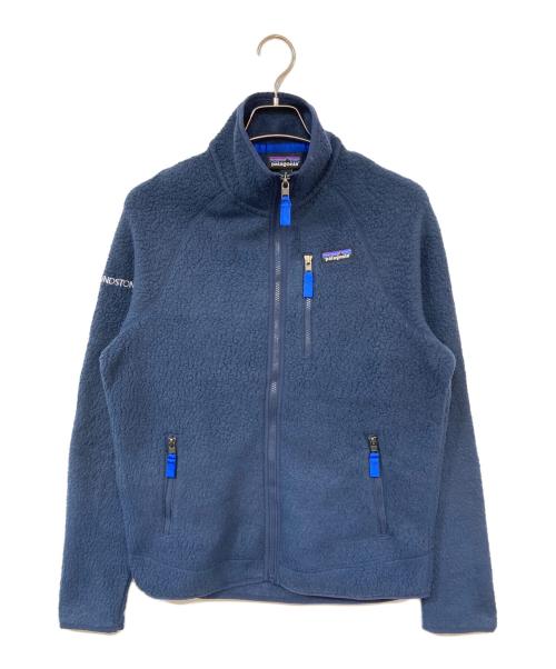 Patagonia（パタゴニア）Patagonia (パタゴニア) レトロ・パイル・ジャケット ネイビー サイズ:Mの古着・服飾アイテム