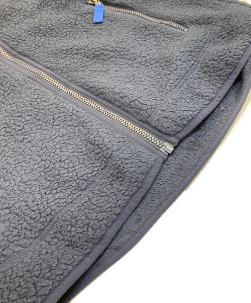 Patagonia（パタゴニア）Patagonia (パタゴニア) レトロ・パイル・ジャケット ネイビー サイズ:Mの古着・服飾アイテム