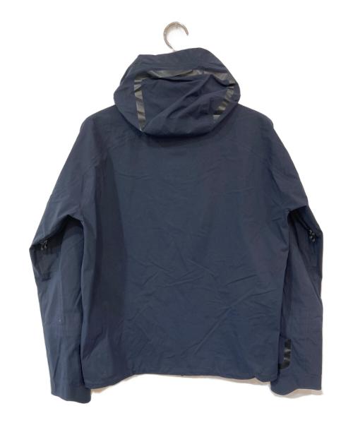 DESCENTE ALLTERRAIN（デザイント オルテライン）DESCENTE ALLTERRAIN (デザイント オルテライン) 3レイヤーアウターシェル マウンテンパーカー ブラック サイズ:Lの古着・服飾アイテム