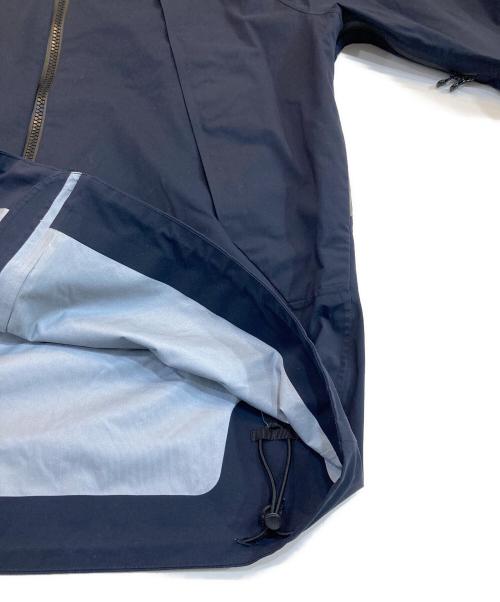 DESCENTE ALLTERRAIN（デザイント オルテライン）DESCENTE ALLTERRAIN (デザイント オルテライン) 3レイヤーアウターシェル マウンテンパーカー ブラック サイズ:Lの古着・服飾アイテム