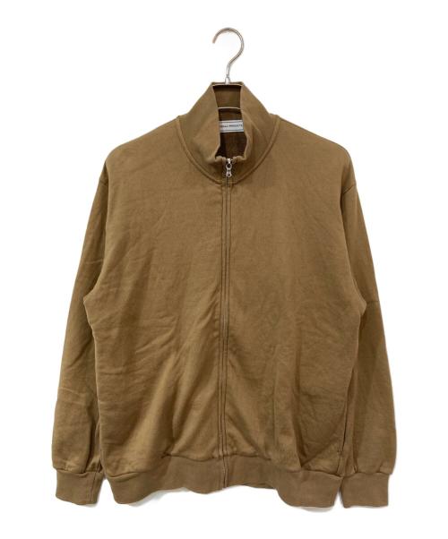 UNIVERSAL PRODUCTS.（ユニバーサルプロダクツ）UNIVERSAL PRODUCTS. (ユニバーサルプロダクツ) ジャージートラックジャケット ブラウン サイズ:2の古着・服飾アイテム