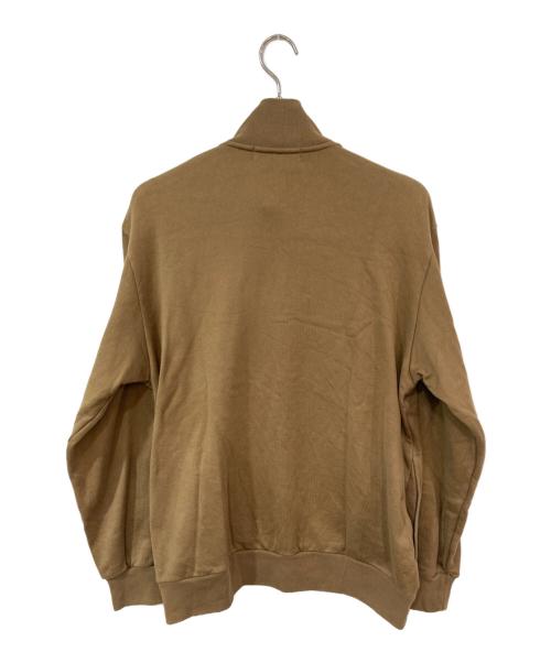 UNIVERSAL PRODUCTS.（ユニバーサルプロダクツ）UNIVERSAL PRODUCTS. (ユニバーサルプロダクツ) ジャージートラックジャケット ブラウン サイズ:2の古着・服飾アイテム