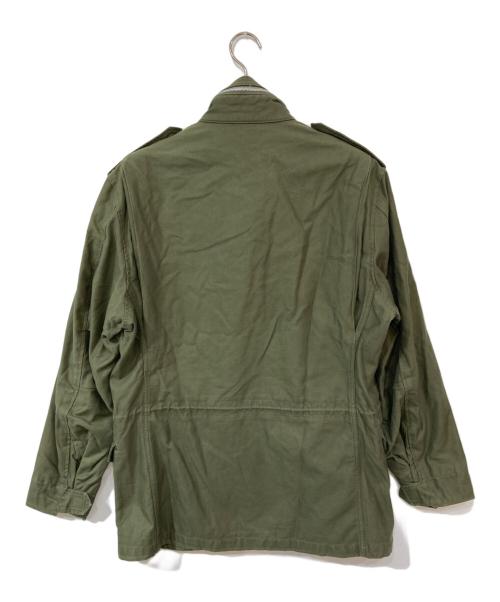 THE REAL McCOY'S（ザ・リアルマッコイズ）THE REAL McCOY'S (ザ・リアルマッコイズ) M-65 フィールドジャケット カーキ サイズ:LARGEL/REGULARの古着・服飾アイテム