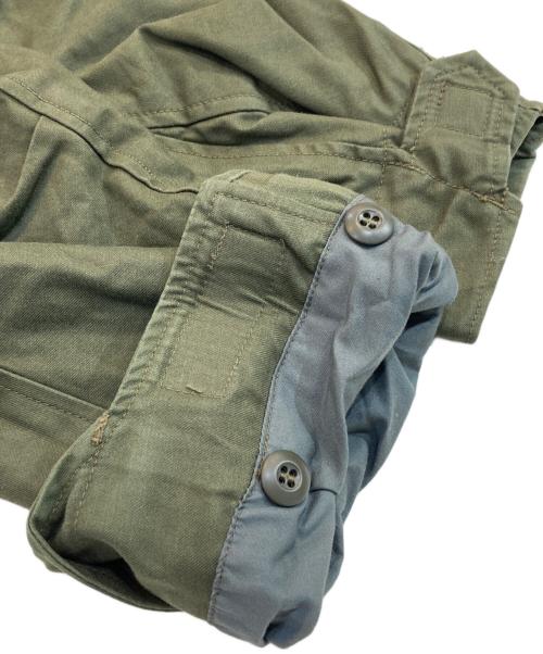 THE REAL McCOY'S（ザ・リアルマッコイズ）THE REAL McCOY'S (ザ・リアルマッコイズ) M-65 フィールドジャケット カーキ サイズ:LARGEL/REGULARの古着・服飾アイテム