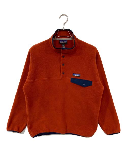Patagonia（パタゴニア）Patagonia (パタゴニア) シンチラ・スナップT・プルオーバー オレンジ サイズ:Sの古着・服飾アイテム