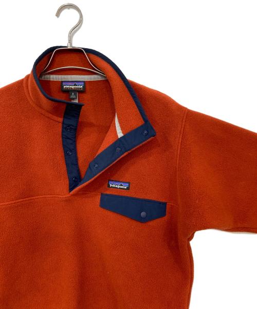 Patagonia（パタゴニア）Patagonia (パタゴニア) シンチラ・スナップT・プルオーバー オレンジ サイズ:Sの古着・服飾アイテム