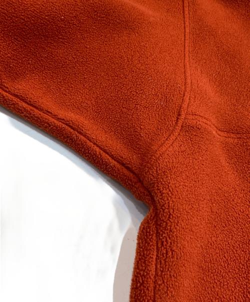 Patagonia（パタゴニア）Patagonia (パタゴニア) シンチラ・スナップT・プルオーバー オレンジ サイズ:Sの古着・服飾アイテム