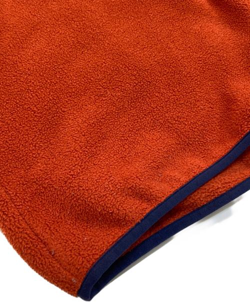 Patagonia（パタゴニア）Patagonia (パタゴニア) シンチラ・スナップT・プルオーバー オレンジ サイズ:Sの古着・服飾アイテム