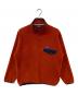 Patagonia（パタゴニア）の古着「シンチラ・スナップT・プルオーバー」｜オレンジ