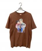 SUPREMEシュプリーム）の古着「Kiss Tee/キス ティー」｜ブラウン