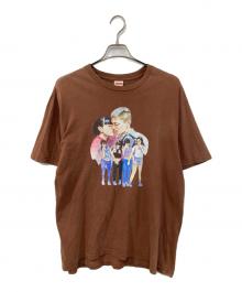SUPREME（シュプリーム）の古着「Kiss Tee/キス ティー」｜ブラウン