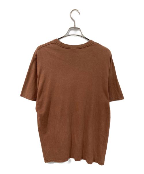 SUPREME（シュプリーム）Supreme (シュプリーム) Kiss Tee/キス ティー ブラウン サイズ:SIZE Mの古着・服飾アイテム