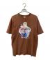 Supreme（シュプリーム）の古着「Kiss Tee/キス ティー」｜ブラウン