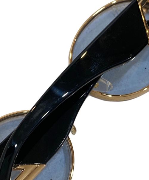 9FIVE（ナイン・ファイブ）9five (ナイン・ファイブ) ST JAME サングラス ブラックの古着・服飾アイテム