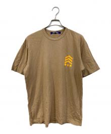 COMME des GARCONS JUNYA WATANABE MAN（コム デ ギャルソン ジュンヤ ワタナベ マン）の古着「コットンTシャツ」｜ブラウン