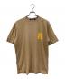 COMME des GARCONS JUNYA WATANABE MAN（コム デ ギャルソン ジュンヤ ワタナベ マン）の古着「コットンTシャツ」｜ブラウン