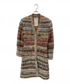 CHANELシャネル）の古着「ツイードロングカーディガン」｜マルチカラー