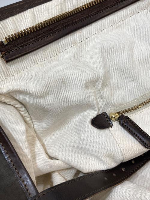 Felisi（フェリージ）Felisi (フェリージ) 2WAYショルダーバッグ グリーンの古着・服飾アイテム