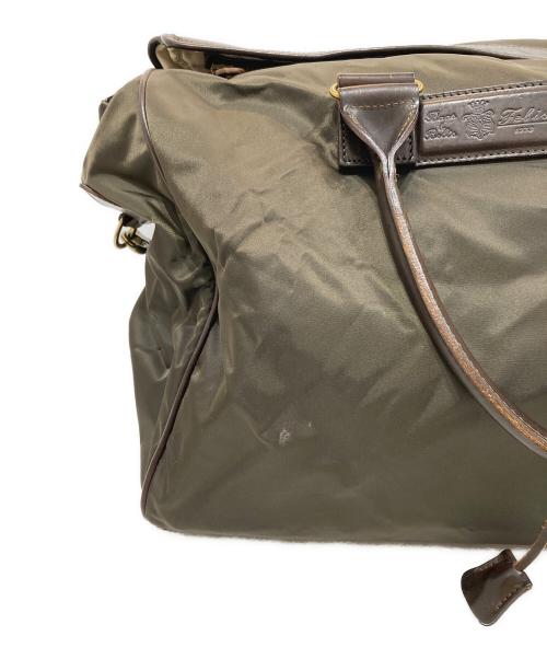 Felisi（フェリージ）Felisi (フェリージ) 2WAYショルダーバッグ グリーンの古着・服飾アイテム