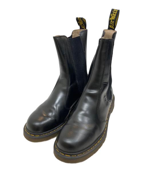 Dr.Martens（ドクターマーチン）Dr.Martens (ドクターマーチン) YOHJI YAMAMOTO (ヨウジヤマモト) サイドゴアブーツ ブラック サイズ:SIZE UK9の古着・服飾アイテム