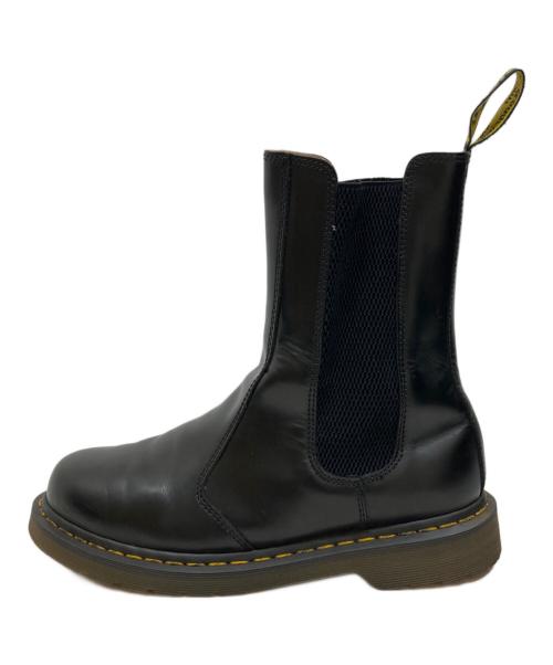 Dr.Martens（ドクターマーチン）Dr.Martens (ドクターマーチン) YOHJI YAMAMOTO (ヨウジヤマモト) サイドゴアブーツ ブラック サイズ:SIZE UK9の古着・服飾アイテム