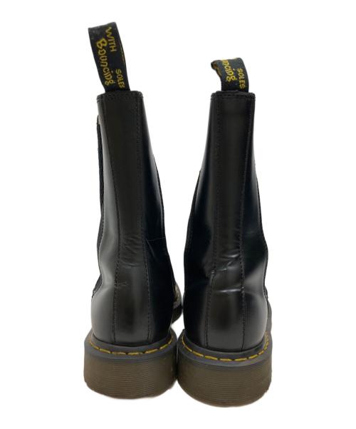 Dr.Martens（ドクターマーチン）Dr.Martens (ドクターマーチン) YOHJI YAMAMOTO (ヨウジヤマモト) サイドゴアブーツ ブラック サイズ:SIZE UK9の古着・服飾アイテム