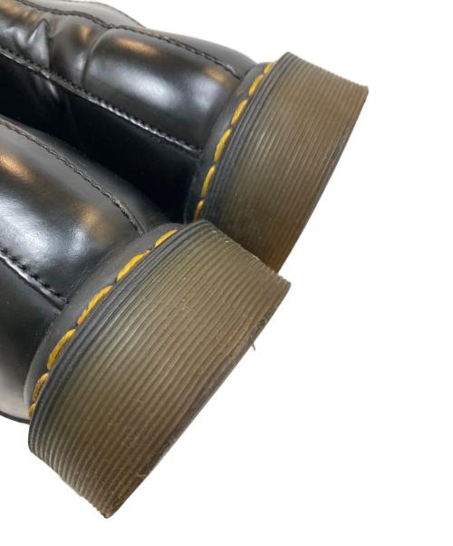 Dr.Martens（ドクターマーチン）Dr.Martens (ドクターマーチン) YOHJI YAMAMOTO (ヨウジヤマモト) サイドゴアブーツ ブラック サイズ:SIZE UK9の古着・服飾アイテム