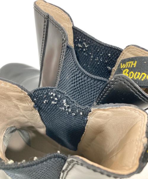 Dr.Martens（ドクターマーチン）Dr.Martens (ドクターマーチン) YOHJI YAMAMOTO (ヨウジヤマモト) サイドゴアブーツ ブラック サイズ:SIZE UK9の古着・服飾アイテム