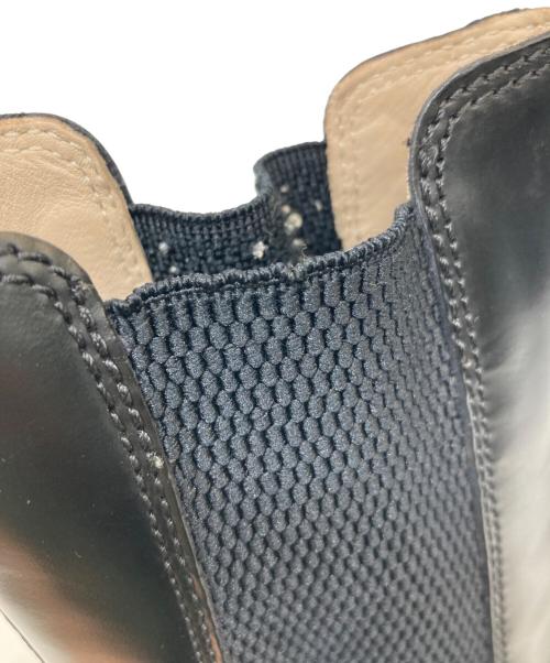 Dr.Martens（ドクターマーチン）Dr.Martens (ドクターマーチン) YOHJI YAMAMOTO (ヨウジヤマモト) サイドゴアブーツ ブラック サイズ:SIZE UK9の古着・服飾アイテム