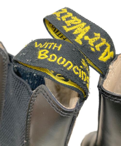 Dr.Martens（ドクターマーチン）Dr.Martens (ドクターマーチン) YOHJI YAMAMOTO (ヨウジヤマモト) サイドゴアブーツ ブラック サイズ:SIZE UK9の古着・服飾アイテム