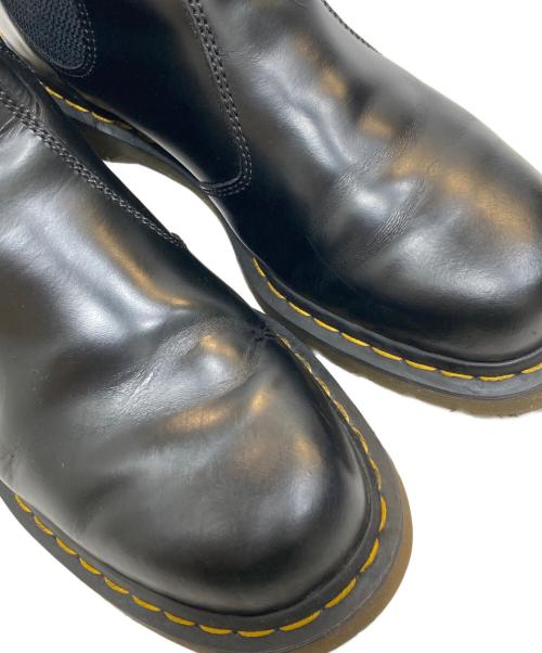 Dr.Martens（ドクターマーチン）Dr.Martens (ドクターマーチン) YOHJI YAMAMOTO (ヨウジヤマモト) サイドゴアブーツ ブラック サイズ:SIZE UK9の古着・服飾アイテム