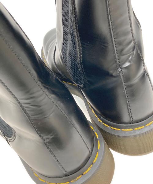 Dr.Martens（ドクターマーチン）Dr.Martens (ドクターマーチン) YOHJI YAMAMOTO (ヨウジヤマモト) サイドゴアブーツ ブラック サイズ:SIZE UK9の古着・服飾アイテム