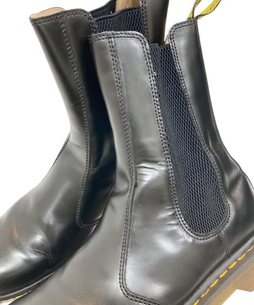Dr.Martens（ドクターマーチン）Dr.Martens (ドクターマーチン) YOHJI YAMAMOTO (ヨウジヤマモト) サイドゴアブーツ ブラック サイズ:SIZE UK9の古着・服飾アイテム