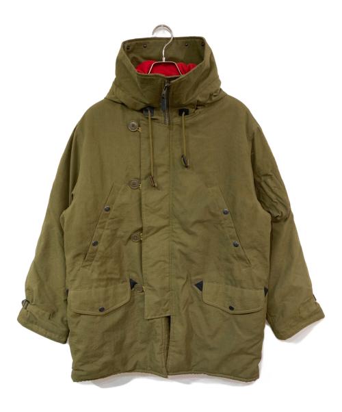 POLO RALPH LAUREN（ポロ・ラルフローレン）POLO RALPH LAUREN (ポロ・ラルフローレン) N-3B Type Flight Jacket グリーン サイズ:Mの古着・服飾アイテム