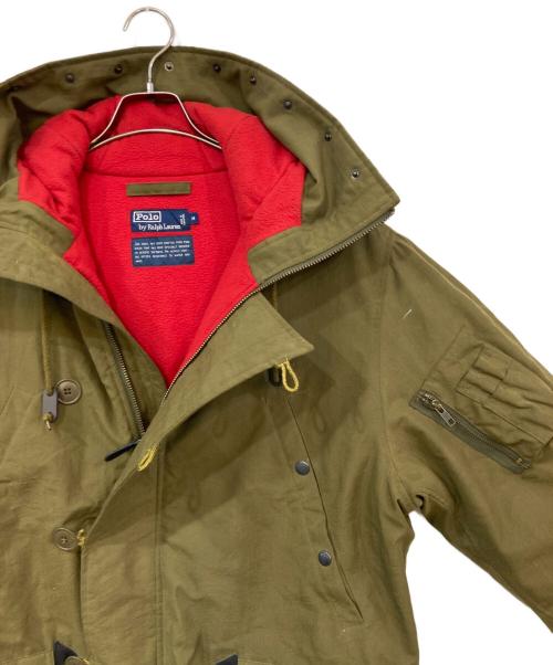 POLO RALPH LAUREN（ポロ・ラルフローレン）POLO RALPH LAUREN (ポロ・ラルフローレン) N-3B Type Flight Jacket グリーン サイズ:Mの古着・服飾アイテム