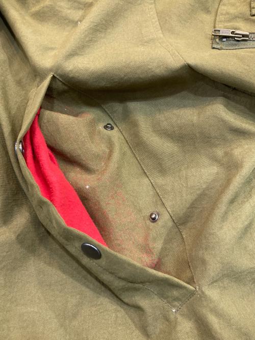 POLO RALPH LAUREN（ポロ・ラルフローレン）POLO RALPH LAUREN (ポロ・ラルフローレン) N-3B Type Flight Jacket グリーン サイズ:Mの古着・服飾アイテム