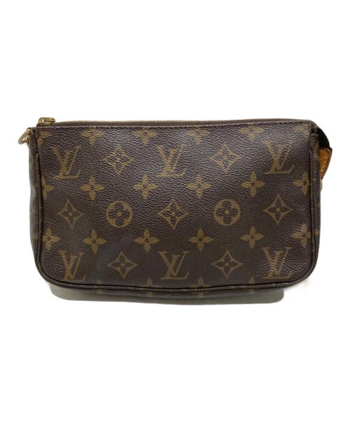 LOUIS VUITTON（ルイ ヴィトン）LOUIS VUITTON (ルイ ヴィトン) ハンドバッグ　モノグラム ブラウンの古着・服飾アイテム