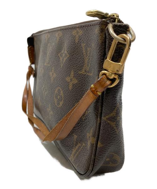 LOUIS VUITTON（ルイ ヴィトン）LOUIS VUITTON (ルイ ヴィトン) ハンドバッグ　モノグラム ブラウンの古着・服飾アイテム