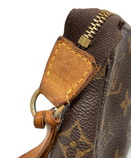 LOUIS VUITTON（ルイ ヴィトン）LOUIS VUITTON (ルイ ヴィトン) ハンドバッグ　モノグラム ブラウンの古着・服飾アイテム