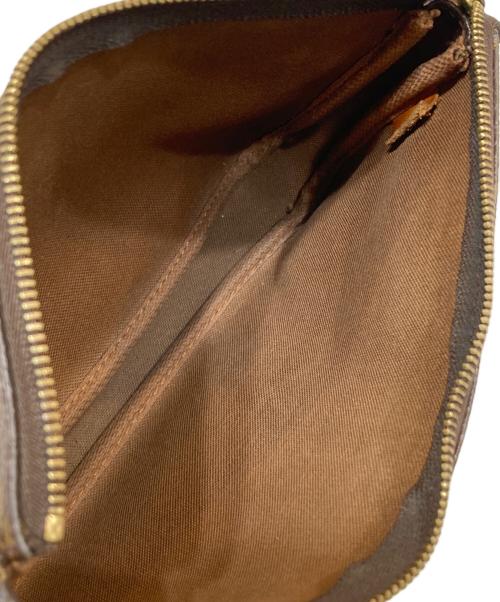 LOUIS VUITTON（ルイ ヴィトン）LOUIS VUITTON (ルイ ヴィトン) ハンドバッグ　モノグラム ブラウンの古着・服飾アイテム