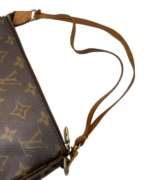 LOUIS VUITTON（ルイ ヴィトン）LOUIS VUITTON (ルイ ヴィトン) ハンドバッグ　モノグラム ブラウンの古着・服飾アイテム
