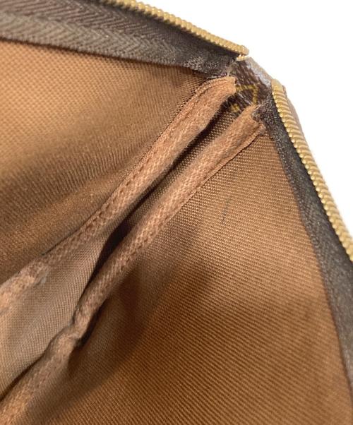 LOUIS VUITTON（ルイ ヴィトン）LOUIS VUITTON (ルイ ヴィトン) ハンドバッグ　モノグラム ブラウンの古着・服飾アイテム